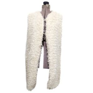 Plus-Size Sherpa Vest